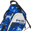 Ping Hoofer 231 Stand Bag - Blue Topo