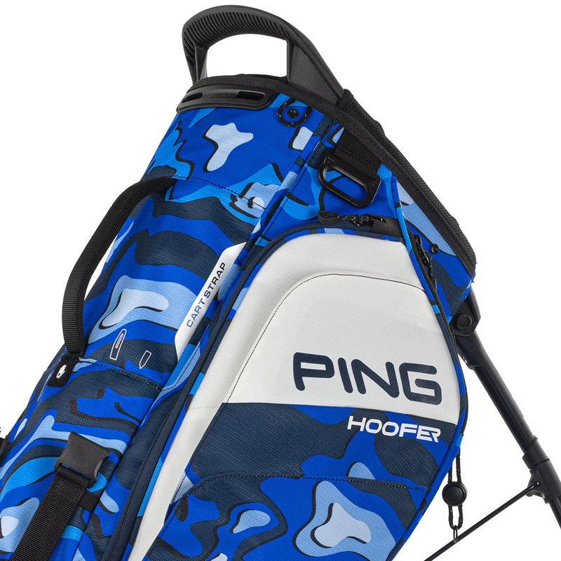 Ping Hoofer 231 Stand Bag - Blue Topo