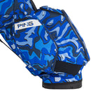Ping Hoofer 231 Stand Bag - Blue Topo