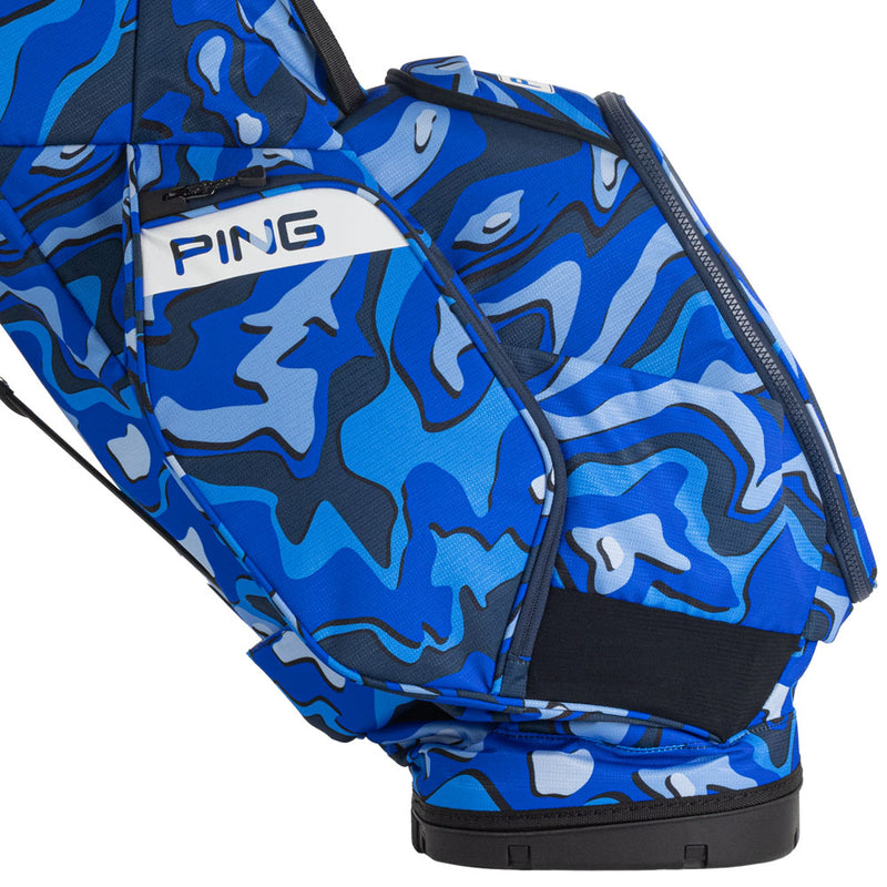 Ping Hoofer 231 Stand Bag - Blue Topo