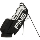 Ping Hoofer Ltd Edition Lite Club Together Stand Bag - Black/White