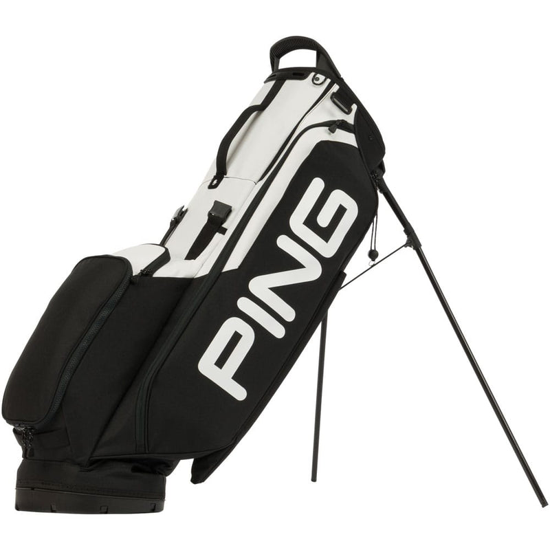 Ping Hoofer Ltd Edition Lite Club Together Stand Bag - Black/White