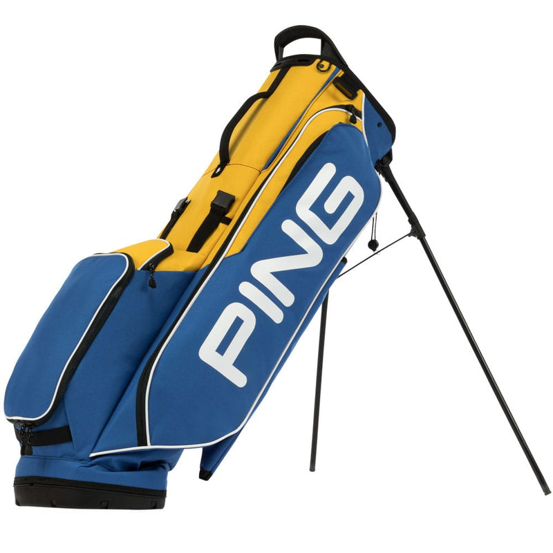 Ping Hoofer Ltd Edition Lite Club Together Stand Bag - Blue/Yellow