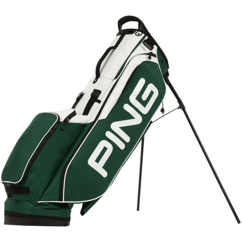 Ping Hoofer Ltd Edition Lite Club Together Stand Bag - Green/White