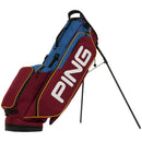 Ping Hoofer Ltd Edition Lite Club Together Stand Bag - Maroon/Blue