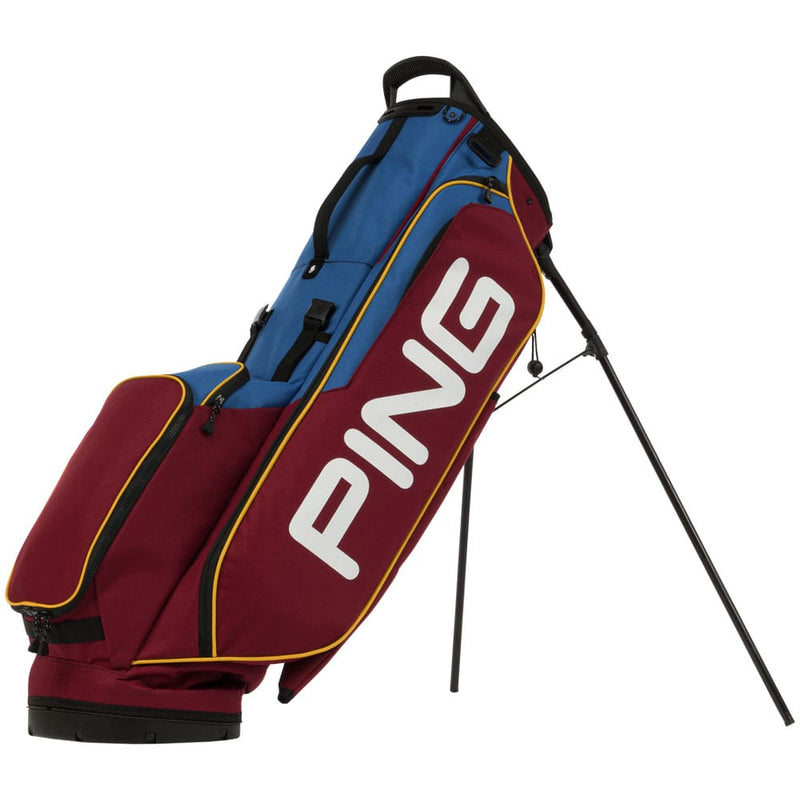 Ping Hoofer Ltd Edition Lite Club Together Stand Bag - Maroon/Blue