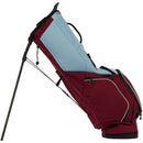 Ping Hoofer Ltd Edition Lite Club Together Stand Bag - Maroon/Light Blue
