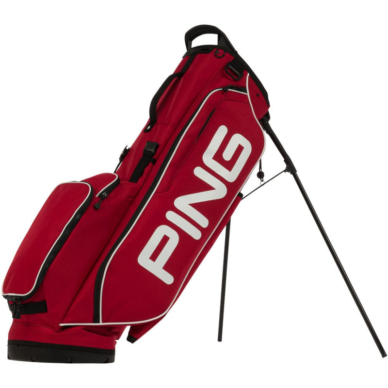 Ping Hoofer Ltd Edition Lite Club Together Stand Bag - Red