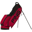 Ping Hoofer Ltd Edition Lite Club Together Stand Bag - Red/Black