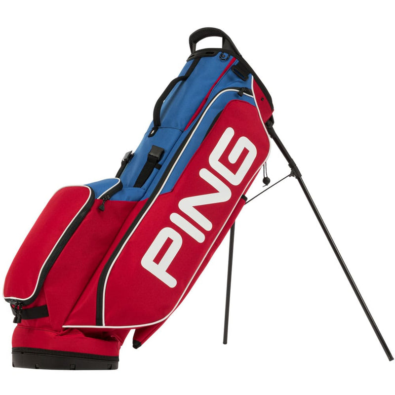 Ping Hoofer Ltd Edition Lite Club Together Stand Bag - Red/Blue