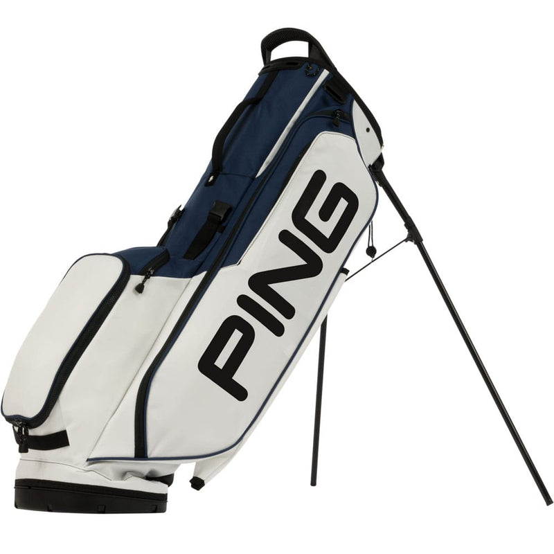 Ping Hoofer Ltd Edition Lite Club Together Stand Bag - White/Navy