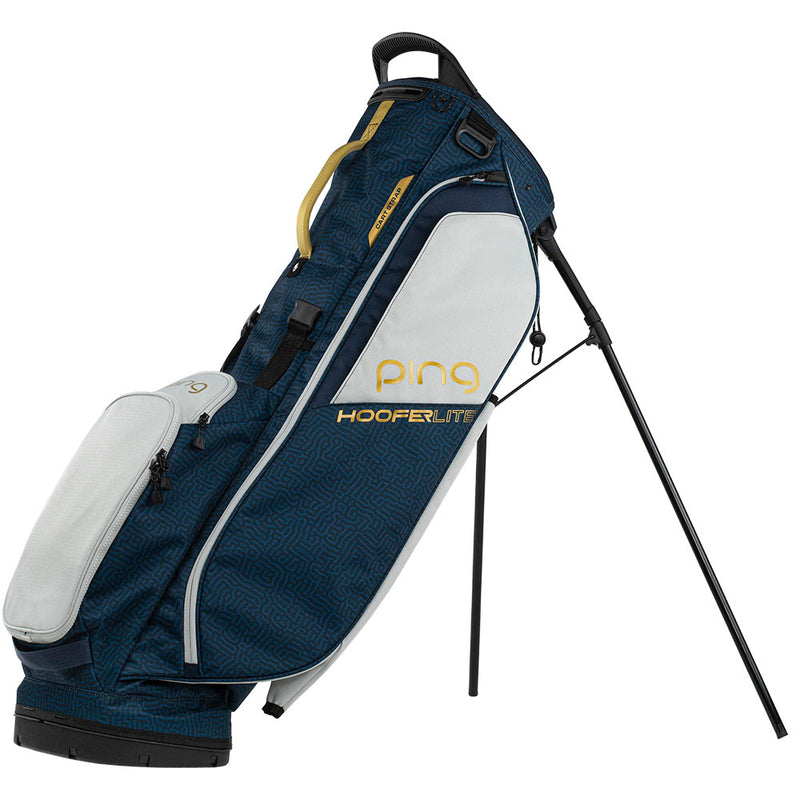 Ping Hooferlite 231 Ltd Edition Stand Bag - Blue/Coral