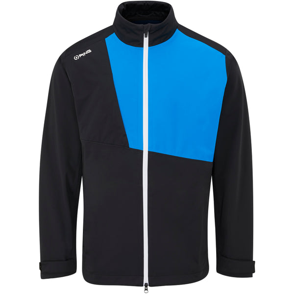 Ping Impervious Waterproof Jacket - Black/Brilliant Blue