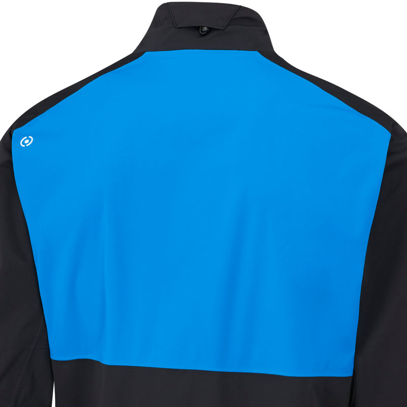 Ping Impervious Waterproof Jacket - Black/Brilliant Blue
