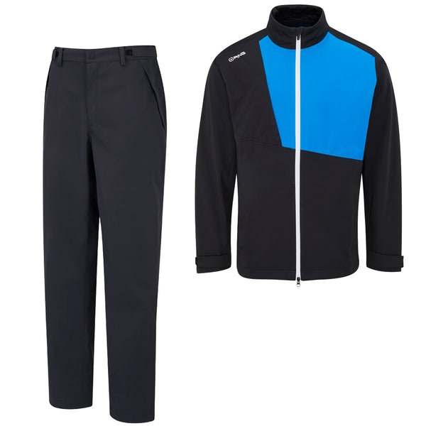 Ping Impervious Taran 3L Waterproof Suit - Black/Brilliant Blue