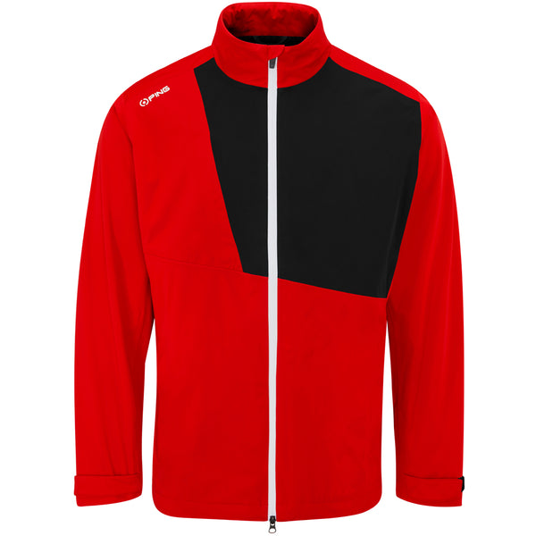 Ping Impervious Waterproof Jacket - Classic Red/Black