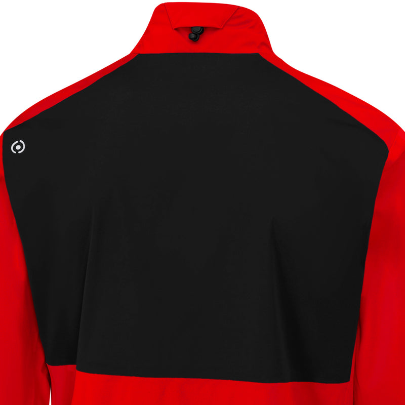 Ping Impervious Waterproof Jacket - Classic Red/Black