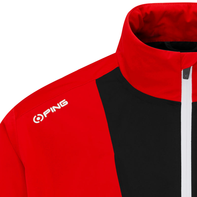 Ping Impervious AquaDrive Waterproof Suit - Classic Red/Black/Oxford Blue
