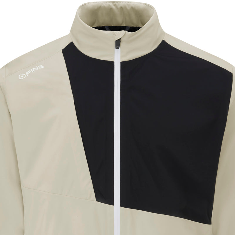 Ping Impervious Waterproof Jacket - Willow/Black