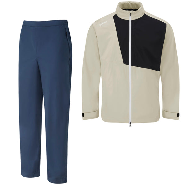 Ping Impervious AquaDrive Waterproof Suit - Willow/Black/Oxford Blue