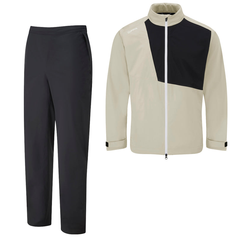 Ping Impervious AquaDrive Waterproof Suit - Willow/Black