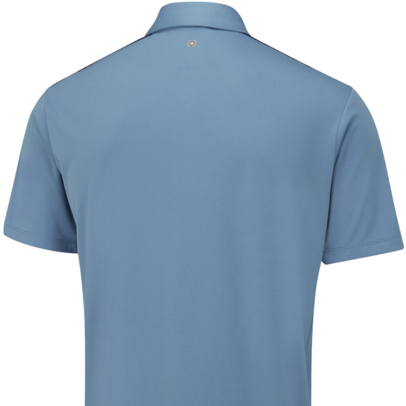Ping Inver Polo Shirt - Coronet Blue Multi