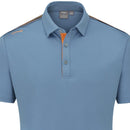 Ping Inver Polo Shirt - Coronet Blue Multi