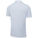 Ping Inver Polo Shirt - White/Aruba Blue Multi