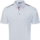 Ping Inver Polo Shirt - White/Navy Multi