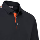 Ping Inver Polo Shirt - Black