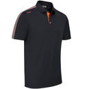 Ping Inver Polo Shirt - Black