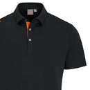 Ping Inver Polo Shirt - Black