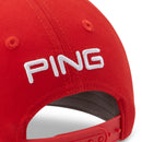 Ping Junior Tour Classic Cap - Tomato Red