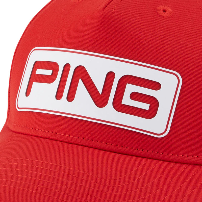 Ping Junior Tour Classic Cap - Tomato Red