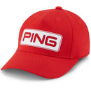 Ping Junior Tour Classic Cap - Tomato Red