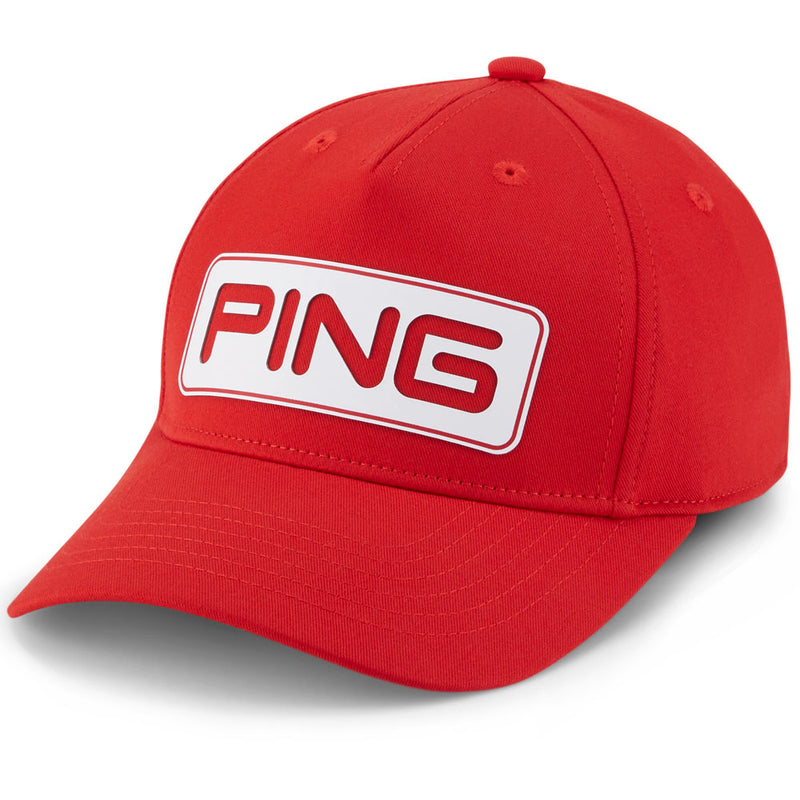 Ping Junior Tour Classic Cap - Tomato Red