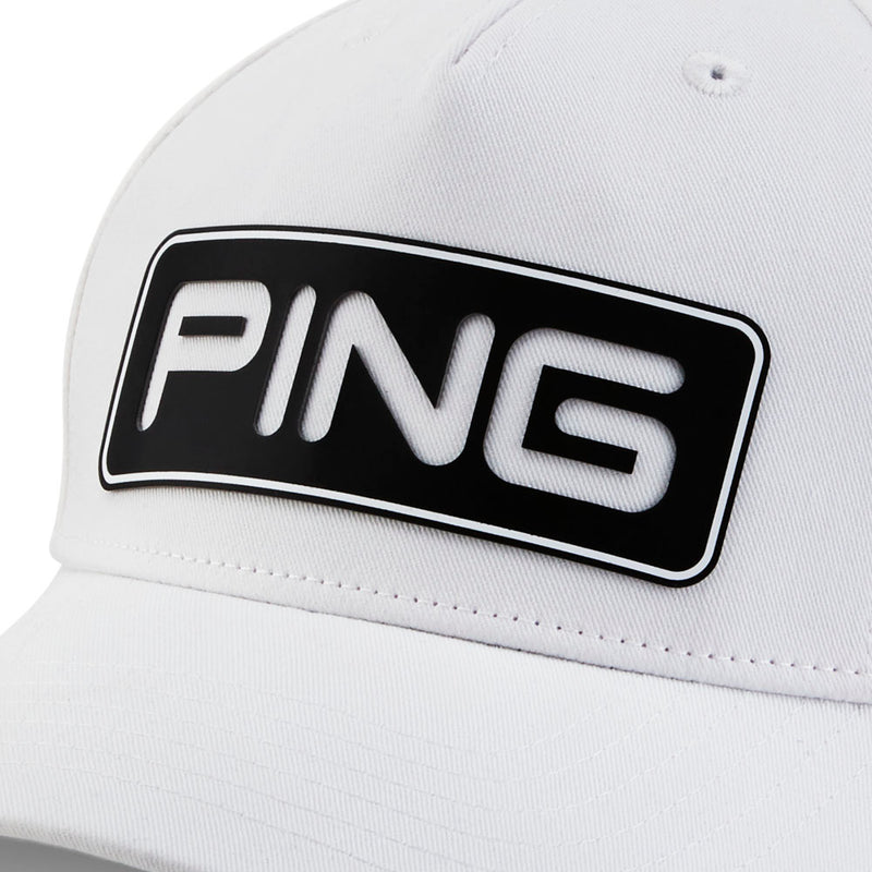 Ping Junior Tour Classic Cap - White/Black