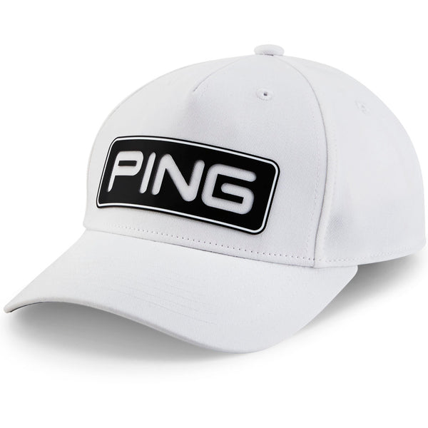 Ping Junior Tour Classic Cap - White/Black