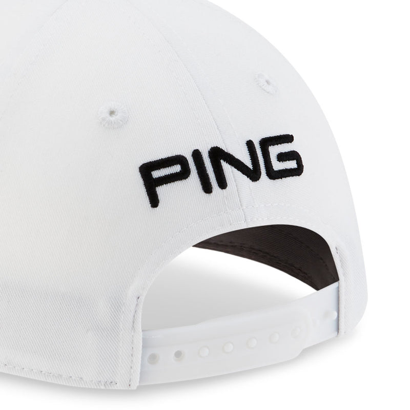 Ping Junior Tour Classic Cap - White/Black