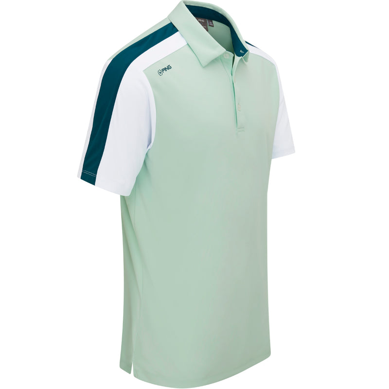 Ping Kelly Polo Shirt - Misty Green Multi