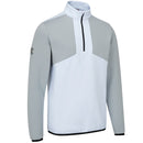 Ping Keon 1/2 Zip Pullover - White/Pearl Grey