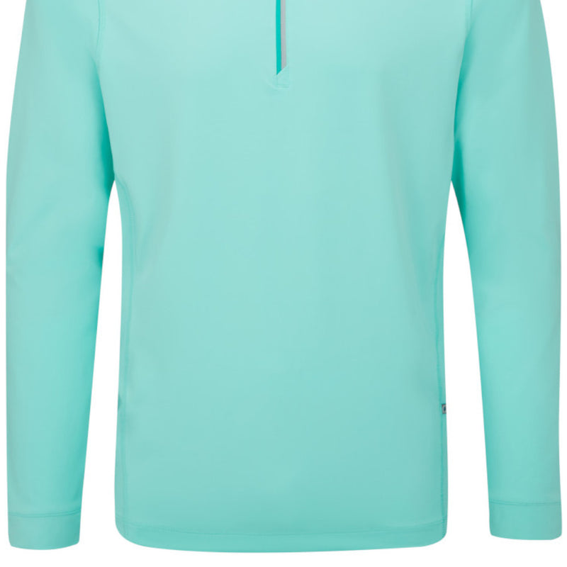 Ping Latham 1/2 Zip Pullover - Aruba Blue