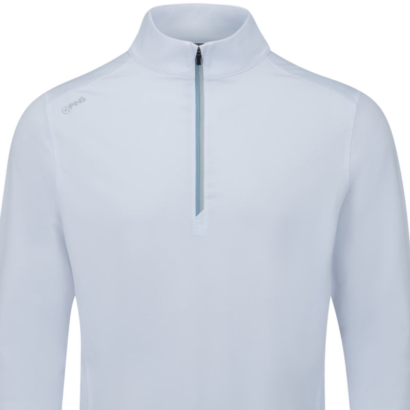 Ping Latham 1/2 Zip Pullover - White