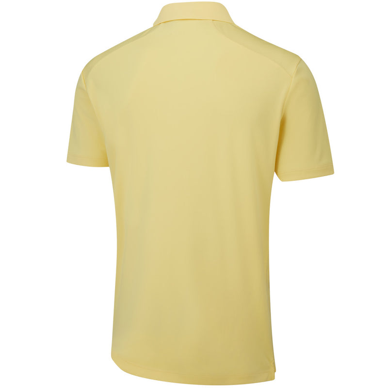 Ping Lindum Polo Shirt - Lemon