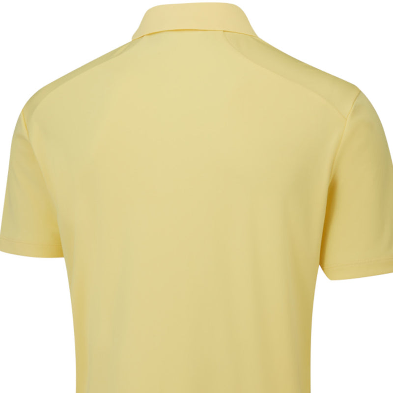 Ping Lindum Polo Shirt - Lemon