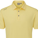 Ping Lindum Polo Shirt - Lemon