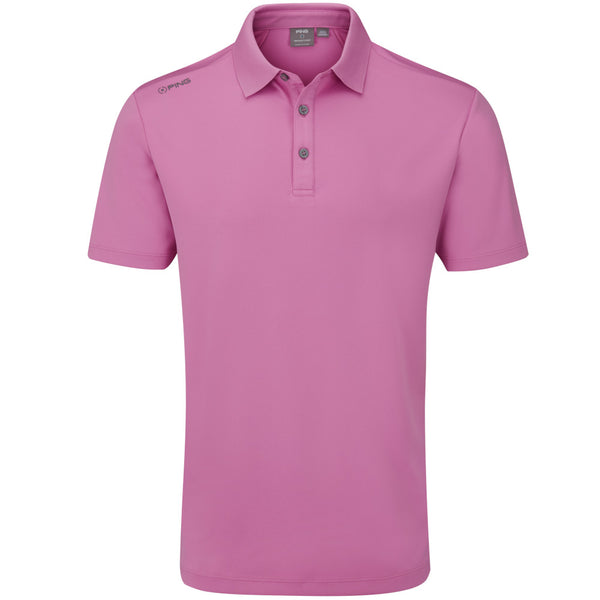 Ping Lindum Polo Shirt - Pink