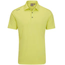 Ping Lindum Polo Shirt - Limelight