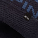 Ping Logo II Bobble Hat - Navy/Blue