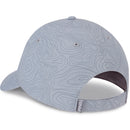 Ping Map Print Cap - Silver